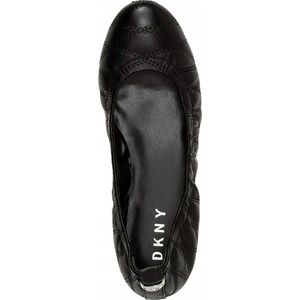 NIB DKNY ballerina flats